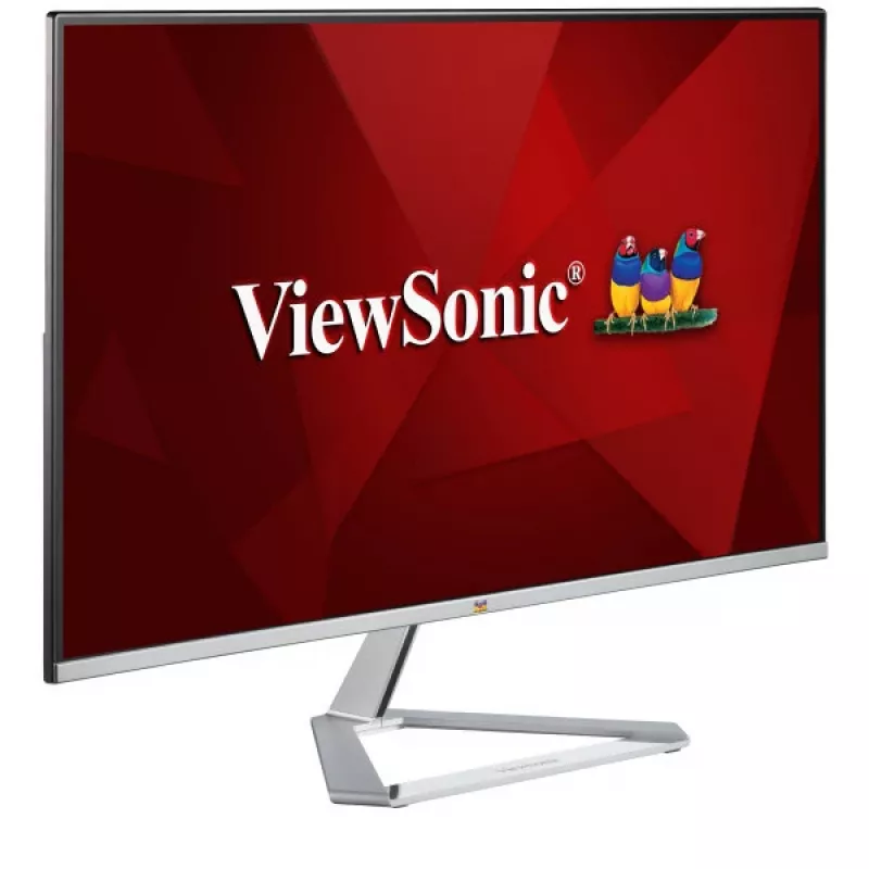 Viewsonic VX Series VX2776-SMH computermonitor 68,6 cm (27 inch) 1920 x 1080 pixel Full HD LED zilver