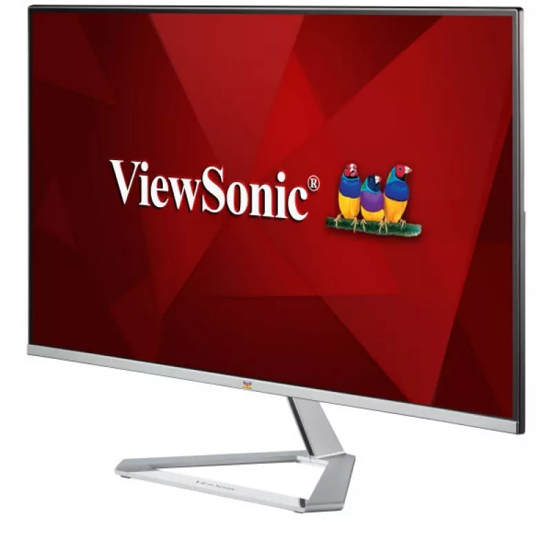 Viewsonic VX Series VX2776-SMH computermonitor 68,6 cm (27 inch) 1920 x 1080 pixel Full HD LED zilver
