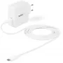 StarTech.com USB-C wandlader - USB-C laptoplader 60W PD - 2m kabel - universele compacte Type-C-voeding - Dell XPS/Lenovo X1 Carbon/HP EliteBook/MacBook - USB-IF/CE-gecertificeerd