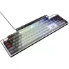 Mechanisch toetsenbord LORGAR Azar 514 wit met RGB-achtergrondverlichting, ENG-layout