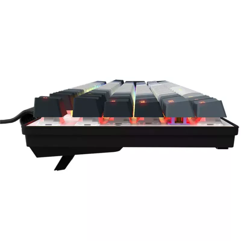 Mechanisch toetsenbord LORGAR Azar 514 wit met RGB-achtergrondverlichting, ENG-layout