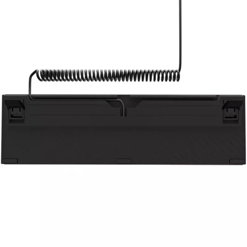 Mechanisch toetsenbord LORGAR Azar 514 wit met RGB-achtergrondverlichting, ENG-layout