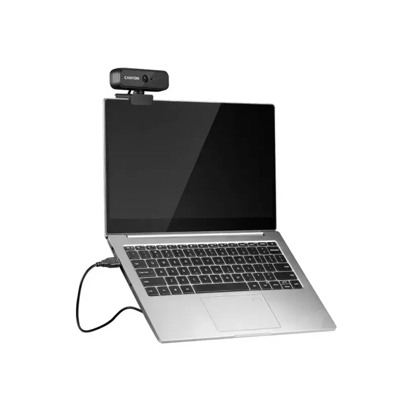 Webcam Canyon C2 1 MP 1280 x 720 pixel USB 2.0 zwart