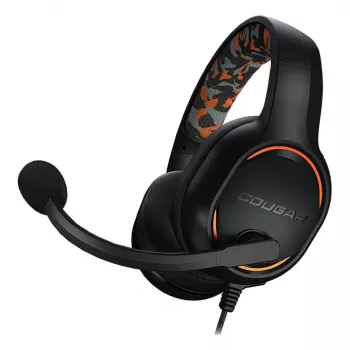 COUGAR Dive headset bedrade hoofdband gaming zwart