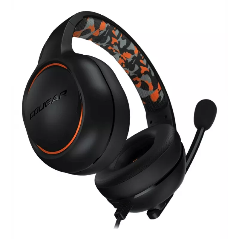 COUGAR Dive headset bedrade hoofdband gaming zwart