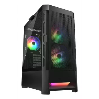COUGAR CGR-5ZD1B-RGB midi tower zwart