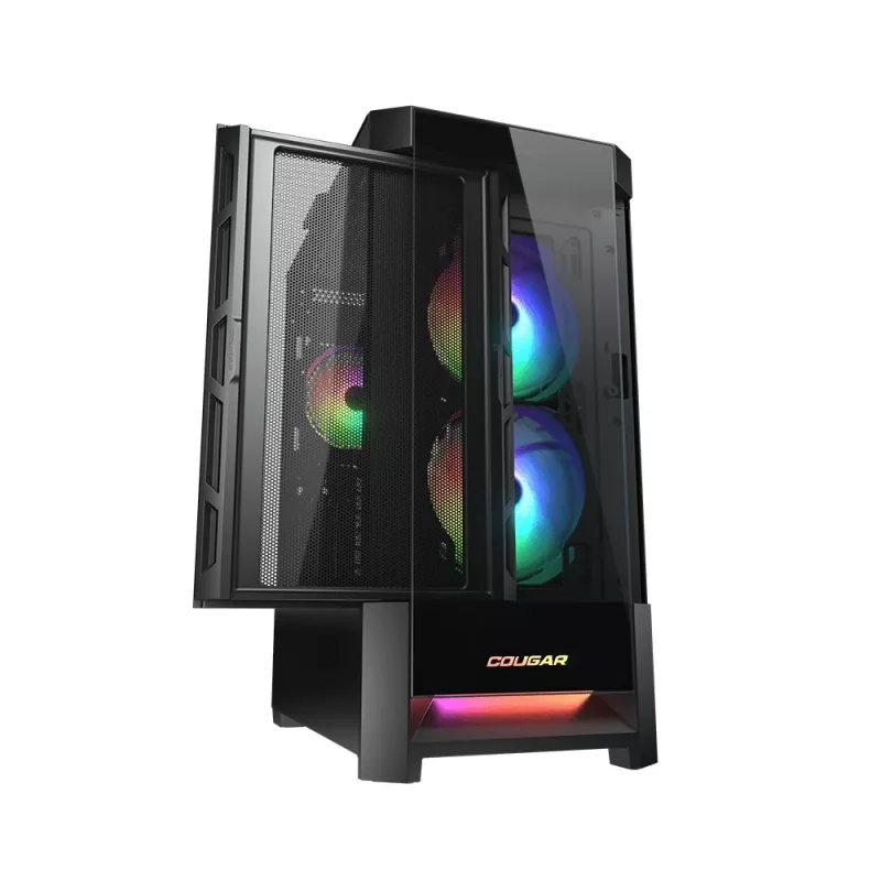 COUGAR CGR-5ZD1B-RGB midi tower zwart