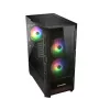 COUGAR CGR-5ZD1B-RGB midi tower zwart