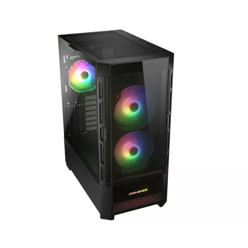 COUGAR CGR-5ZD1B-RGB midi tower zwart