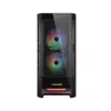 COUGAR CGR-5ZD1B-RGB midi tower zwart