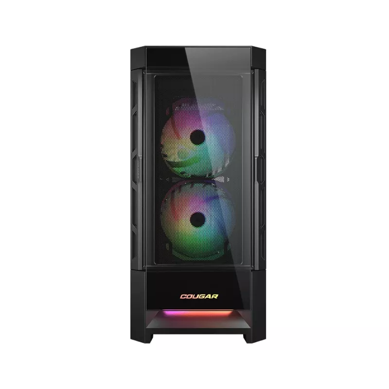 COUGAR CGR-5ZD1B-RGB midi tower zwart