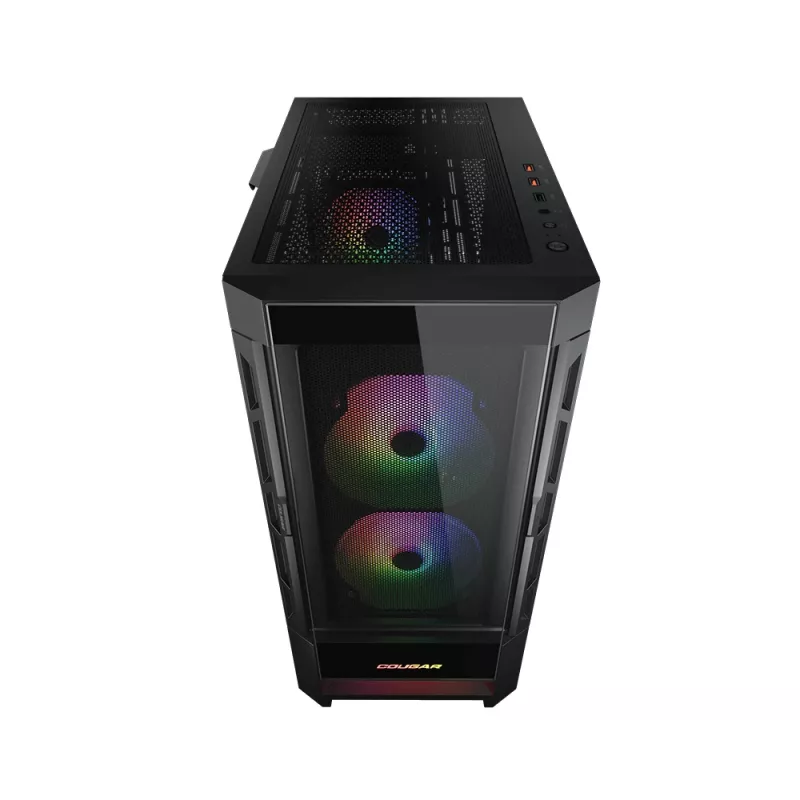 COUGAR CGR-5ZD1B-RGB midi tower zwart