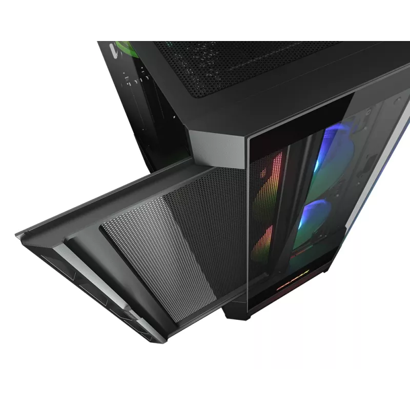 COUGAR CGR-5ZD1B-RGB midi tower zwart