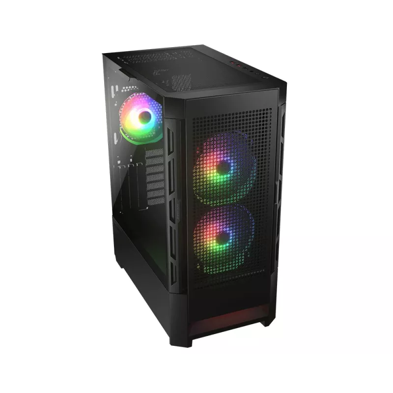 COUGAR CGR-5ZD1B-RGB midi tower zwart