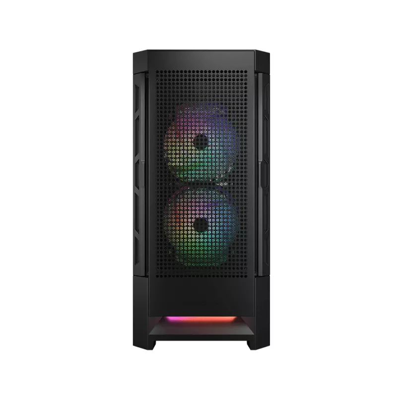 COUGAR CGR-5ZD1B-RGB midi tower zwart