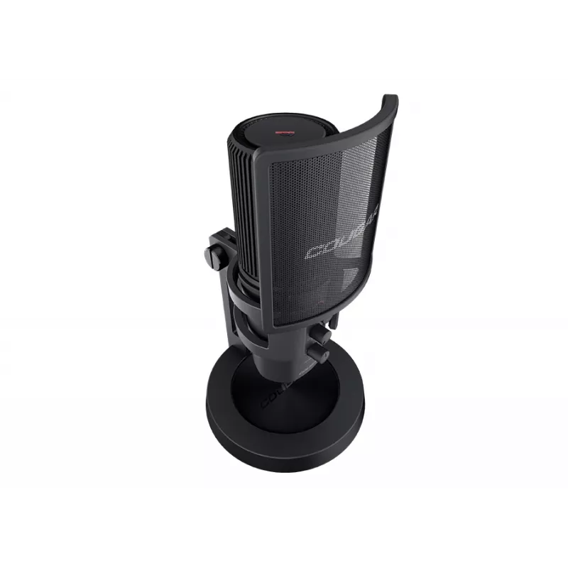 COUGAR studio-microfoon Screamer-X, studio-microfoon, -45 dB, 20 - 20000 Hz, 16 bit, 48 kHz, 120 dB