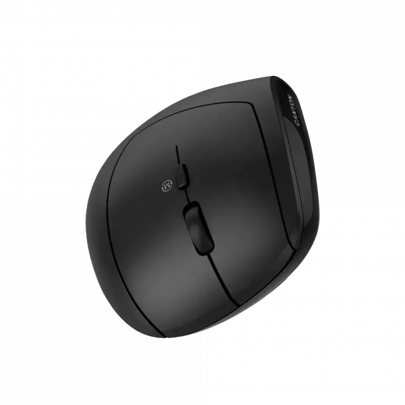 Muis CANYON MW-25 ergonomisch LED AA dualmodus draadloos zwart