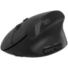 Muis CANYON MW-25 ergonomisch LED AA dualmodus draadloos zwart