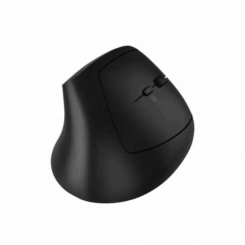 Muis CANYON MW-25 ergonomisch LED AA dualmodus draadloos zwart