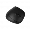 Muis CANYON MW-25 ergonomisch LED AA dualmodus draadloos zwart