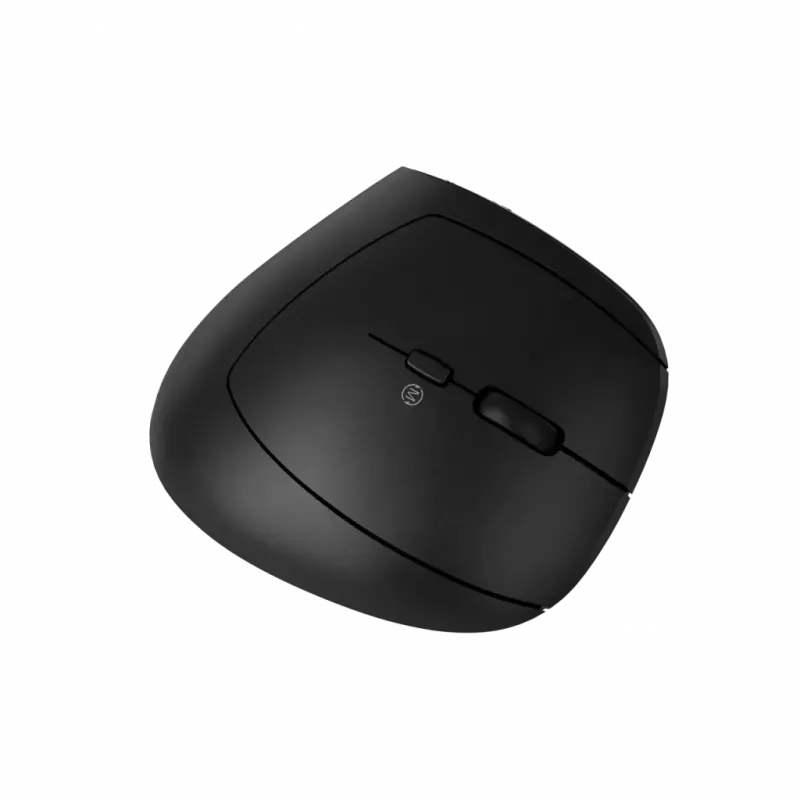 Muis CANYON MW-25 ergonomisch LED AA dualmodus draadloos zwart