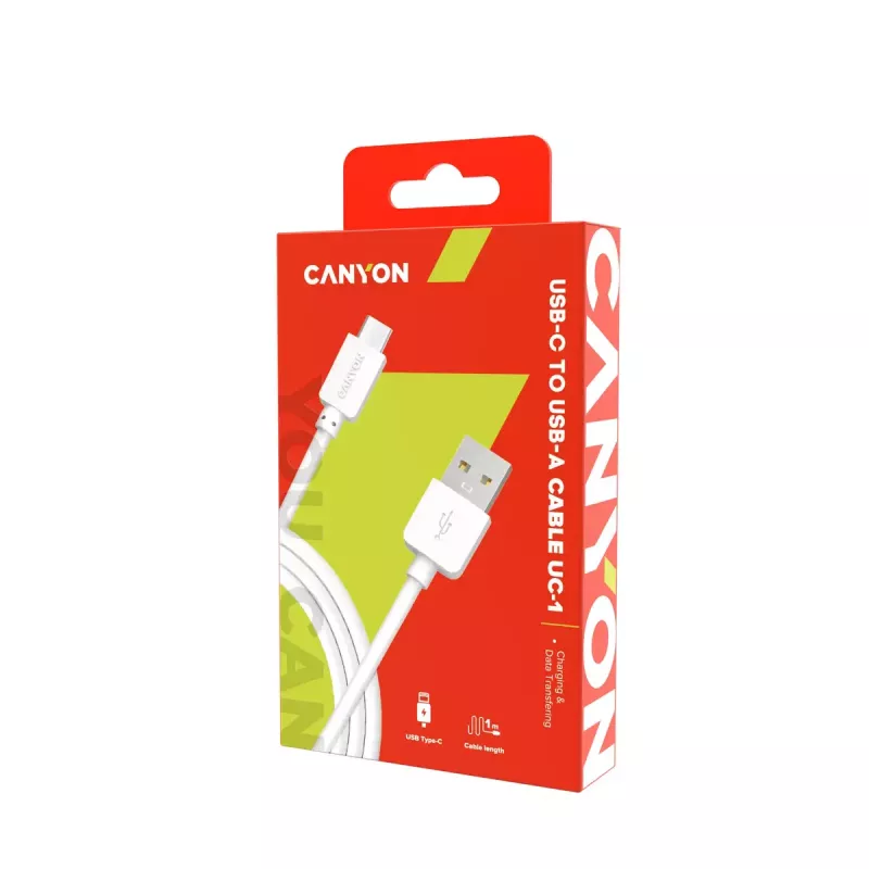 USB-kabel Canyon CNE-USBC1W
