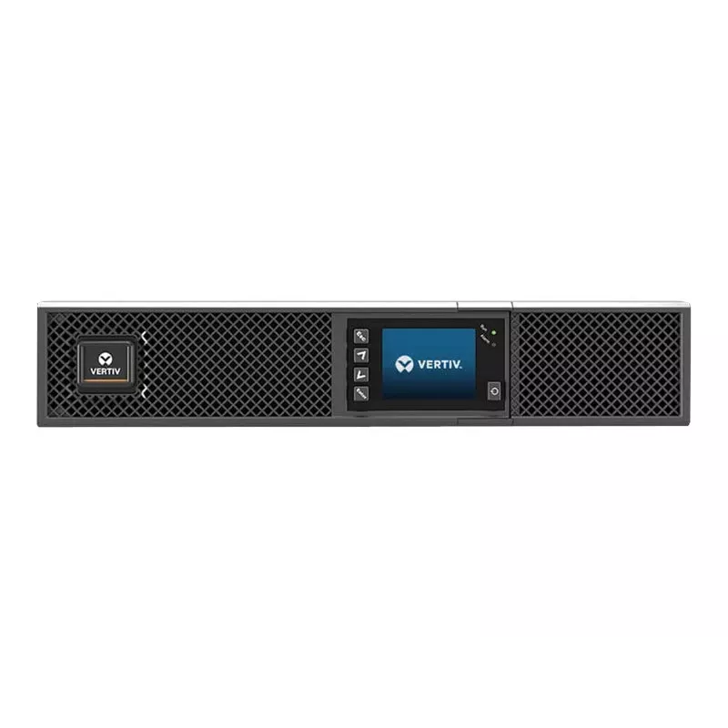 Vertiv Liebert GXT5 Dubbelconversie-UPS – 1500 VA/1500 W | 230 V | Met rackmount-kit | GXT5-1500IRT2UXL