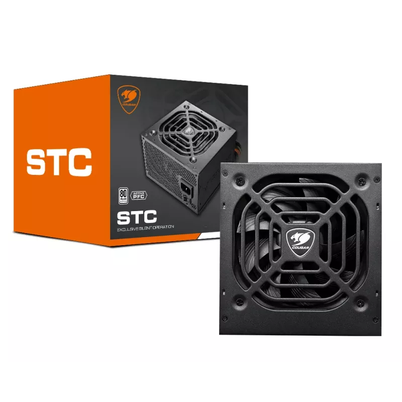 COUGAR voeding STC 600W ATX / 80 Plus 230V EU