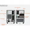 Vertiv Liebert Edge noodstroomvoorziening (UPS) - 1000VA 900W 230V Line-Interactive AVR mini-tower |0.9 PF