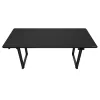 Bureau COUGAR Gaming E-GRAV 180 zwart rechthoekig carbon 180x80cm