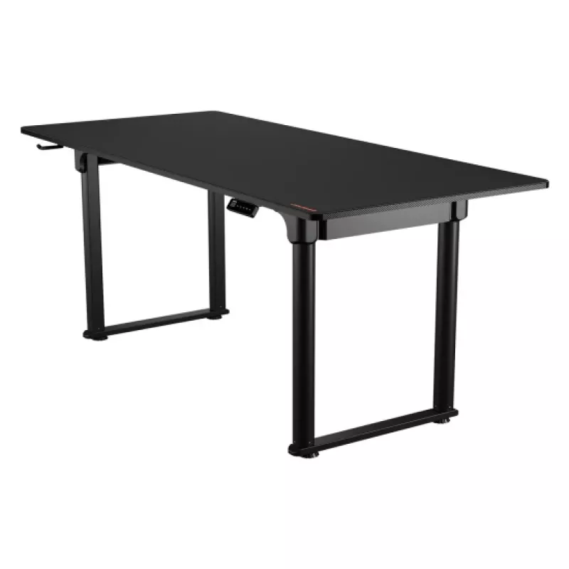 Bureau COUGAR Gaming E-GRAV 180 zwart rechthoekig carbon 180x80cm