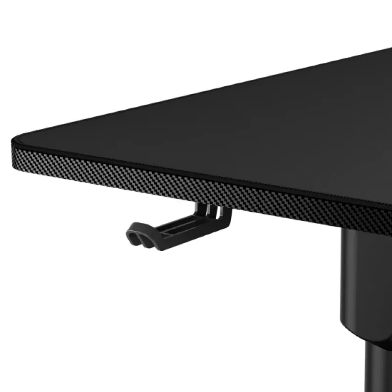 Bureau COUGAR Gaming E-GRAV 180 zwart rechthoekig carbon 180x80cm