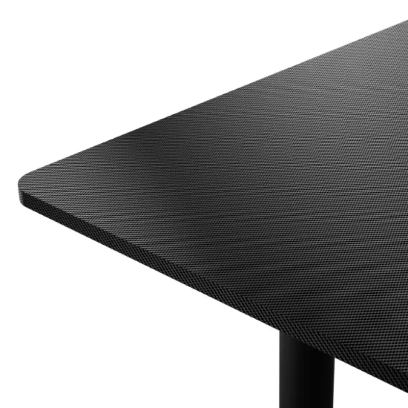 Bureau COUGAR Gaming E-GRAV 180 zwart rechthoekig carbon 180x80cm