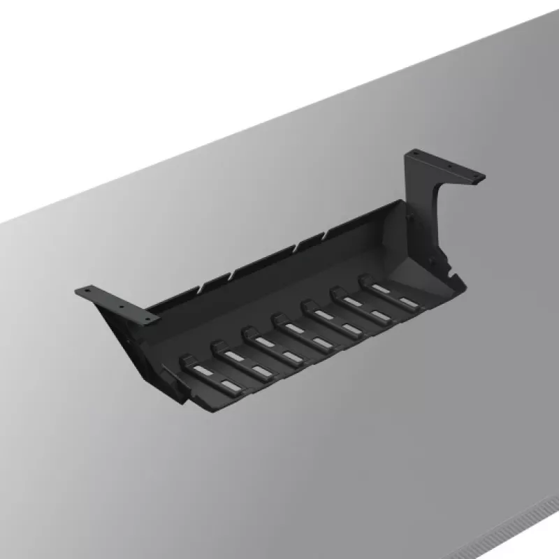 Bureau COUGAR Gaming E-GRAV 180 zwart rechthoekig carbon 180x80cm
