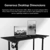 Bureau COUGAR Gaming E-GRAV 180 zwart rechthoekig carbon 180x80cm