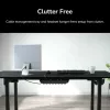 Bureau COUGAR Gaming E-GRAV 180 zwart rechthoekig carbon 180x80cm