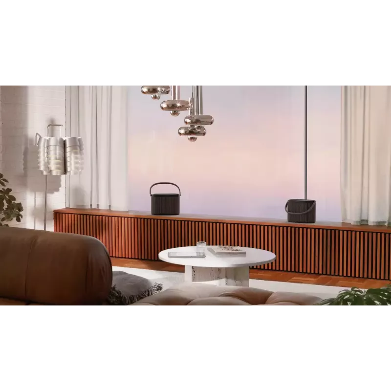 2.1 draagbaar luidsprekersysteem Bang & Olufsen BeoSound A5 bruin 101 dB