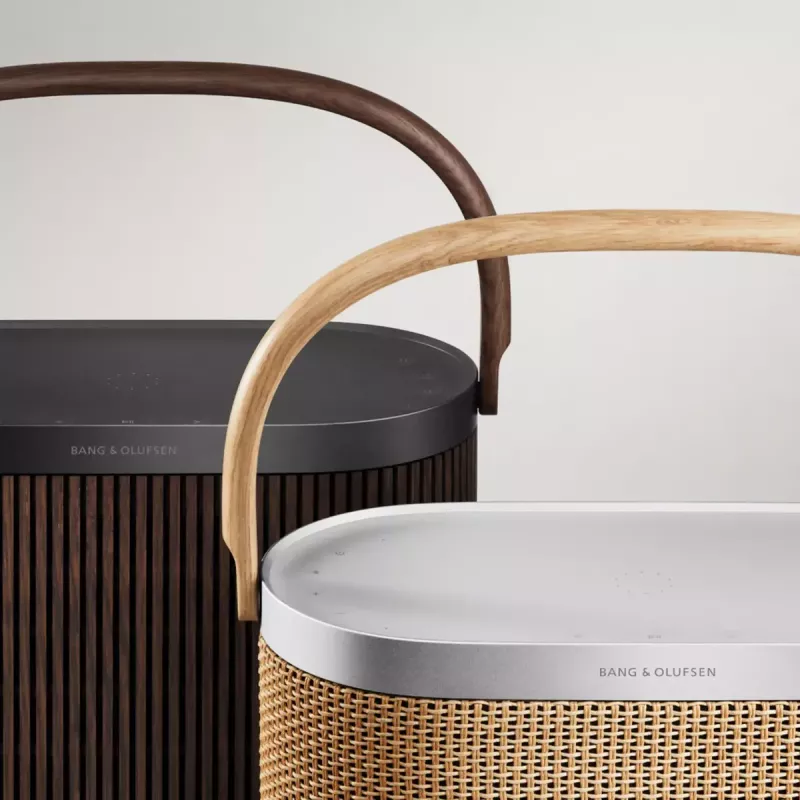 2.1 draagbaar luidsprekersysteem Bang & Olufsen BeoSound A5 bruin 101 dB
