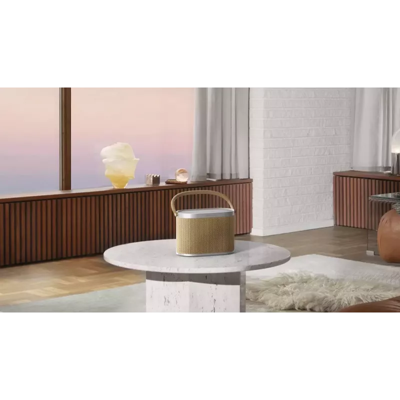 2.1 draagbaar luidsprekersysteem Bang & Olufsen BeoSound A5 bruin 101 dB
