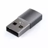 Kabel-adapter Satechi ST-TAUCM USB-A naar USB-C grijs