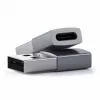 Kabel-adapter Satechi ST-TAUCM USB-A naar USB-C grijs