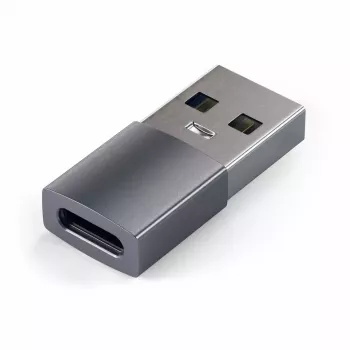 Kabel-adapter Satechi ST-TAUCM USB-A naar USB-C grijs