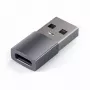 Kabel-adapter Satechi ST-TAUCM USB-A naar USB-C grijs