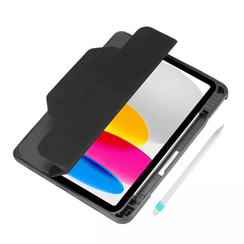 DEQSTER Rugged MAX hoes voor iPad 10.9 inch (10e gen.), zwart