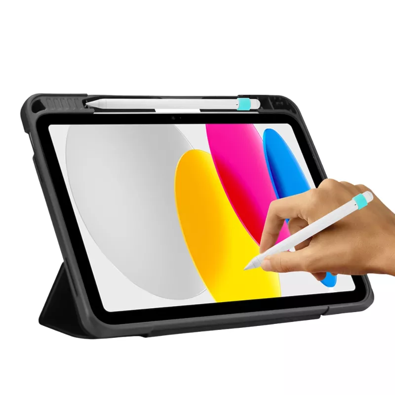 DEQSTER Rugged MAX hoes voor iPad 10.9 inch (10e gen.), zwart