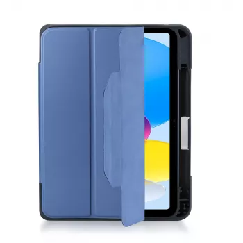 DEQSTER Rugged MAX hoes voor iPad 10.9″ (10e gen.), flip-hoes, Apple, iPad 10 gen., 27.7 cm (10.9 inch), 330 g