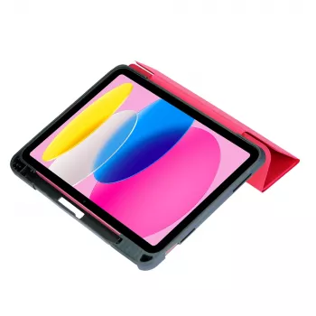 DEQSTER Rugged Max hoes voor iPad 10,9″ (10e gen.), hoes, Apple, Apple iPad 10,9 inch (10e gen.), 27,7 cm (10,9 inch), 330 g