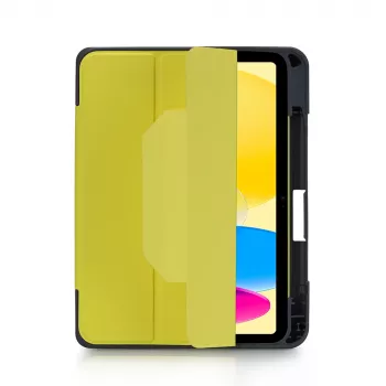 DEQSTER Rugged Max Case voor iPad 10.9″ (10e gen.), hoes, Apple, Apple iPad 10.9 inch (10e gen.), 27,7 cm (10.9 inch), 320 g
