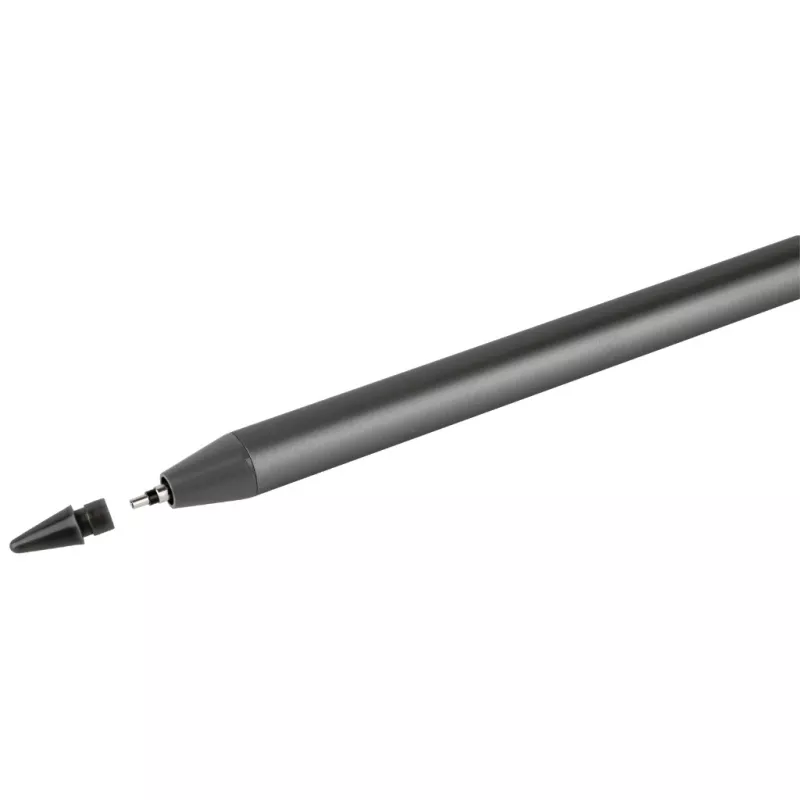 DEQSTER Pencil 2, tablet, Apple, blauw, grijs, Apple iPads sinds 2018, grijs, aluminium, polycarbonaat (PC), polyoxymethyleen (POM)