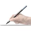 DEQSTER Pencil 2, tablet, Apple, blauw, grijs, Apple iPads sinds 2018, grijs, aluminium, polycarbonaat (PC), polyoxymethyleen (POM)